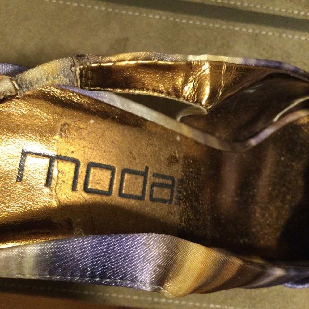 Moda brand espadrilles NWOT - Picture 3 of 8